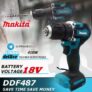 מברגה או מקדחה Makita DDF487 ללא סוללה